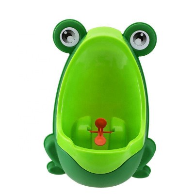 Lovely Frog Children Kids Potty Removable Toilet Training Kids Urinal Early Learning Boys Pee Trainer Bathroom