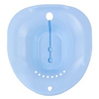 Eco-friendly Plastic Yoni Bath Seat Tub Vaginal Steaming Seat No Squatting Basin For Postpartum Bath Yoni Steam Tub