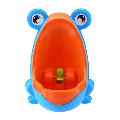 Baby Training Urinal Frog Baby Toilet Potty Seat Pee Trainer for Boys