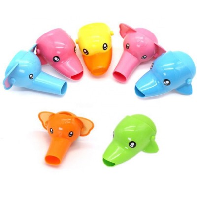 Baby and infant products 7 cartoon animal hand washers for children to assist baby wash sink faucet extension